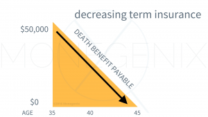 Decreasing Term Life Insurance